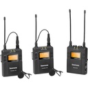 Saramonic UwMic9 2-Person Camera-Mount Wireless Omni Lavalier Microphone System