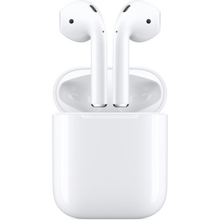 Apple AirPods with Charging Case (2nd Generation)