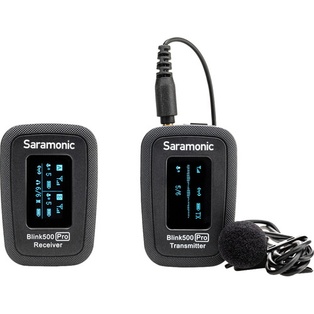 Saramonic Blink 500 B1 Digital Camera-Mount Wireless Omni Lavalier Microphone System