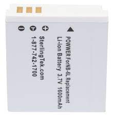 AIPRO BATTERY FOR NB-6LH