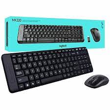 LOGITECH Wireless Combo MK220